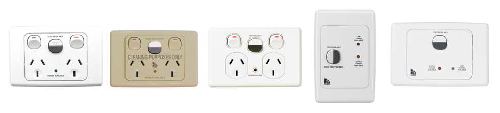 5 Schneider 10mA RCDs that were recalled