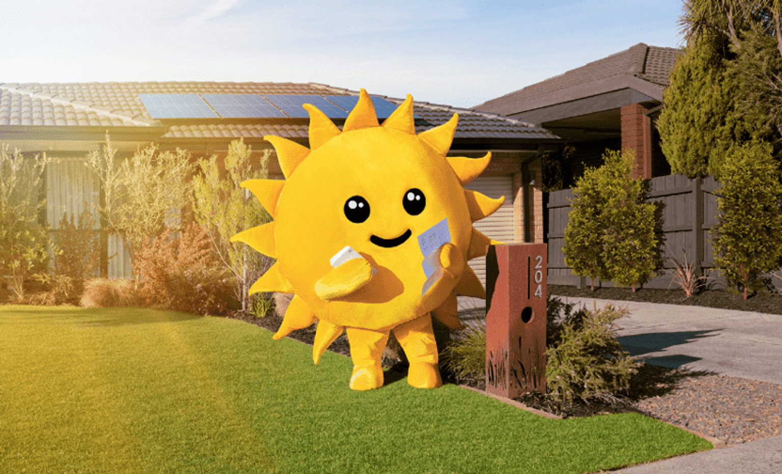 Solar Victoria branding