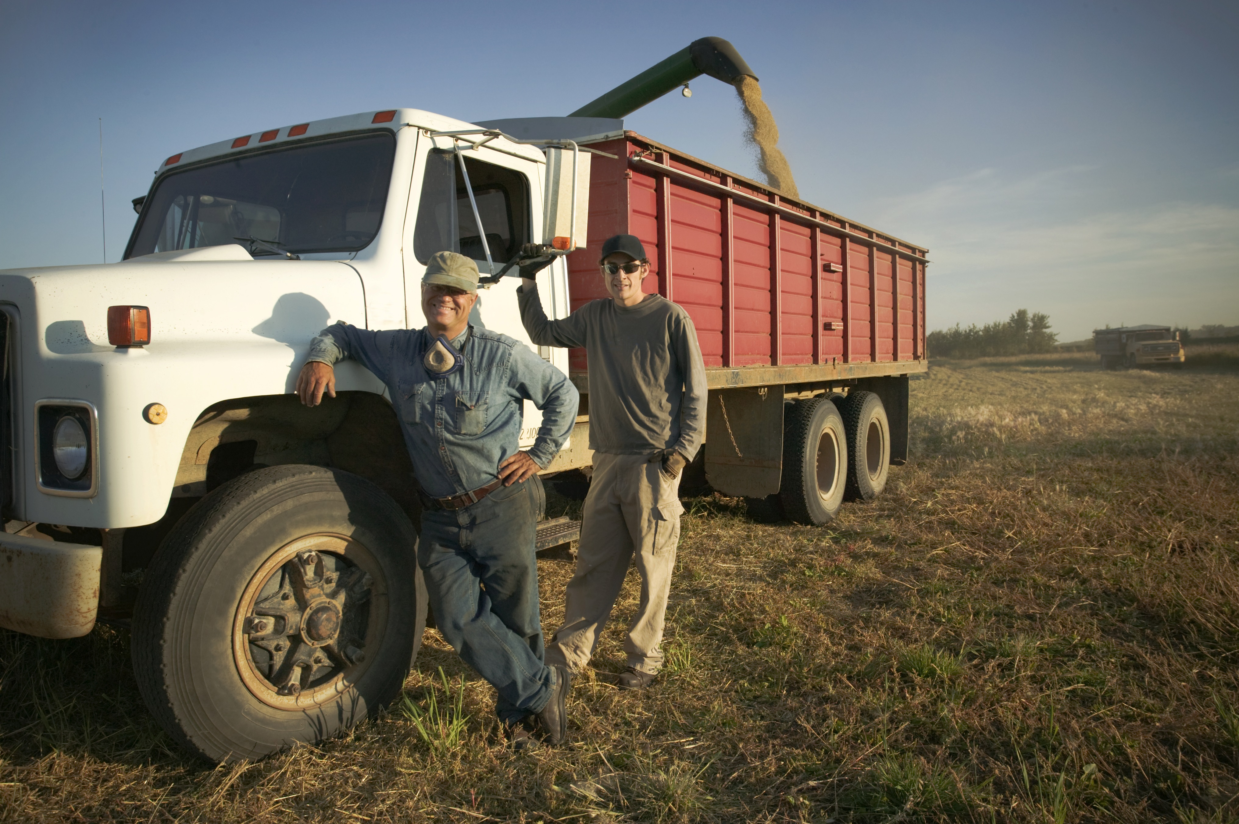 Farm workers