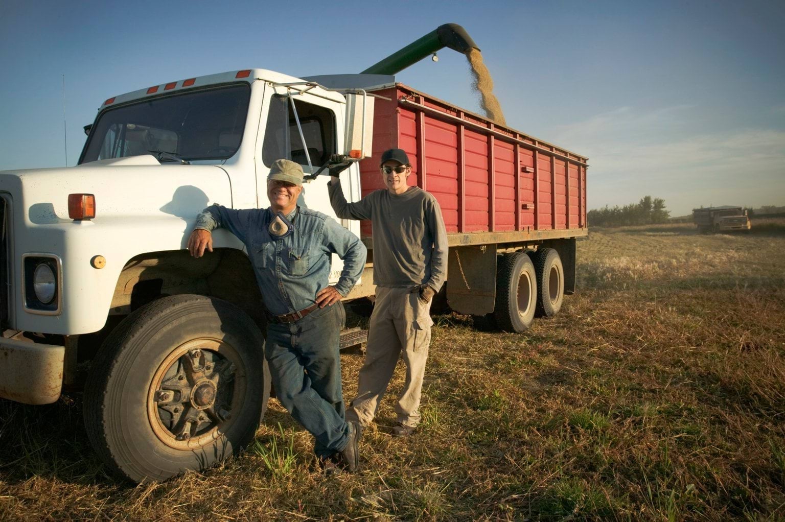 Farm workers