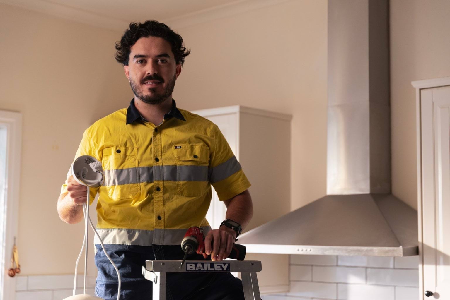 Always hire a licensed electrician